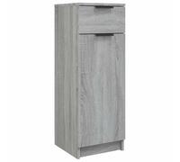(Concrete grey) vidaXL Bathroom Cabinet Engineered Wood Vanity Unit Cupboard Multi Colours