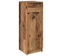 Bathroom Cabinet Engineered Wood Bathroom Furniture Bathroom Unit vidaXL