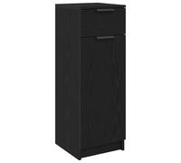 Bathroom Cabinet Engineered Wood Bathroom Furniture Bathroom Unit vidaXL