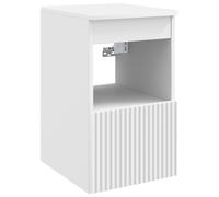 Bathroom Cabinet with Drawer with Storage Engineered Wood Furniture vidaXL