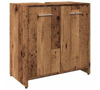 Bathroom Cabinet Engineered Wood Cupboard Organiser Board Multi Colours vidaXL