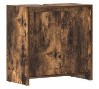 Bathroom Cabinet Engineered Wood Organiser Storage Shelf Multi Colours vidaXL