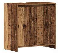 Bathroom Cabinet Engineered Wood Organiser Storage Shelf Multi Colours vidaXL