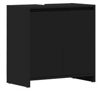 Bathroom Cabinet Engineered Wood Organiser Storage Shelf Multi Colours vidaXL
