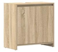 Bathroom Cabinet Engineered Wood Organiser Storage Shelf Multi Colours vidaXL