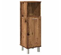 Bathroom Cabinet Engineered Wood Under Basin Cupboard Multi Colours vidaXL