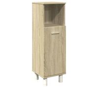 Bathroom Cabinet Engineered Wood Under Basin Cupboard Multi Colours vidaXL
