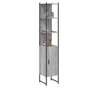 Bathroom Cabinet Vanity Unit Storage Cupboard Sink Unit Engineered Wood vidaXL