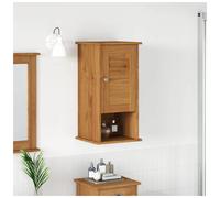 vidaXL Bathroom Cabinet VIGO Brown and Honey Brown 37 x 34 x 71.5 cm