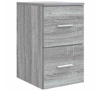 Bathroom Cabinet In-between with Drawer Engineered Wood Modern Storage vidaXL