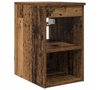 Bathroom Cabinet In-between with Shelf Engineered Wood Modern Storage vidaXL