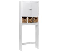 Bathroom Cabinet PACLLON 65 cm White
