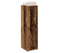 Bathroom Cabinet Roll Holder 20.5 x 22 x 72 cm Old Wood Engineered Wood