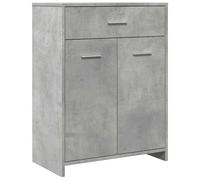 Vidaxl Bathroom Cabinet White 60X33X80 Cm Engineered Wood