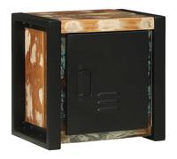vidaXL Bathroom Cabinet Brown 40 x 30 x 40 cm Solid Reclaim Wood