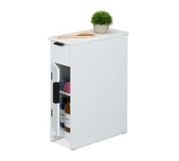 Bathroom Cabinet Storage Drawers Kitchen Utility Room Organisation Slim Cabinet