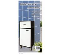 Bathroom Cabinet Two-Tone Vanity Wall Cabinet New