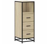 Bathroom Cabinet Vanity Unit Cupboard Sink Cabinet Engineered Wood vidaXL