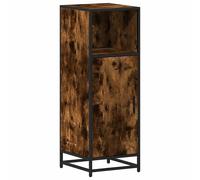 Bathroom Cabinet Vanity Unit Cupboard Sink Cabinet Engineered Wood vidaXL