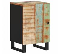 Bathroom Cabinet Vanity Unit Cupboard Sink Cabinet Solid Wood Reclaimed vidaXL