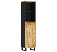 Bathroom Cabinet Vanity Unit Cupboard Sink Cabinet Solid Wood Reclaimed vidaXL