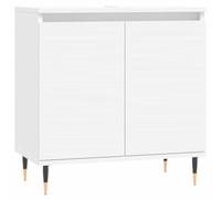 Bathroom Cabinet Vanity Unit Storage Cabinet Cupboard Engineered Wood vidaXL