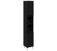 Bathroom Cabinet Vanity Unit Storage Cabinet Cupboard Engineered Wood vidaXL