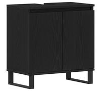Bathroom Cabinet Vanity Unit Storage Cabinet Cupboard Engineered Wood vidaXL