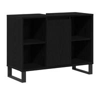 Bathroom Cabinet Vanity Unit Storage Cabinet Cupboard Engineered Wood vidaXL