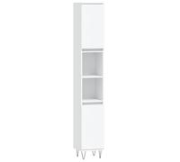 Bathroom Cabinet Vanity Unit Storage Cabinet Cupboard Engineered Wood vidaXL