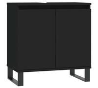 Bathroom Cabinet Vanity Unit Storage Cabinet Cupboard Engineered Wood vidaXL