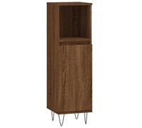 Bathroom Cabinet Vanity Unit Storage Cabinet Cupboard Engineered Wood vidaXL