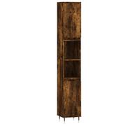 Bathroom Cabinet Vanity Unit Storage Cabinet Cupboard Engineered Wood vidaXL