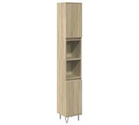 Bathroom Cabinet Vanity Unit Storage Cabinet Cupboard Engineered Wood vidaXL