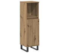 Bathroom Cabinet Vanity Unit Storage Cabinet Cupboard Engineered Wood vidaXL