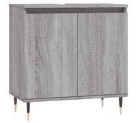 Bathroom Cabinet Vanity Unit Storage Cabinet Cupboard Engineered Wood vidaXL