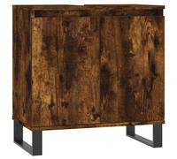 Bathroom Cabinet Vanity Unit Storage Cabinet Cupboard Engineered Wood vidaXL