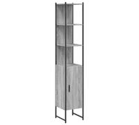 Bathroom Cabinet Vanity Unit Storage Cupboard Sink Unit Engineered Wood vidaXL