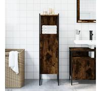 Bathroom Cabinet Vanity Unit Storage Cupboard Sink Unit Engineered Wood vidaXL