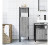 Bathroom Cabinet Vanity Unit Storage Cupboard Sink Unit Engineered Wood vidaXL