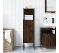 Bathroom Cabinet Vanity Unit Storage Cupboard Sink Unit Engineered Wood vidaXL