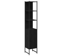 Bathroom Cabinet Vanity Unit Storage Cupboard Sink Unit Engineered Wood vidaXL