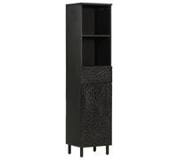 Bathroom Cabinet Vanity Unit Storage Unit Cupboard Solid Wood Acacia vidaXL
