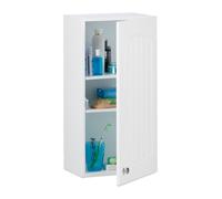 Bathroom cabinet Wall-Mounted Cupboard Compact Shelving Unit Lightweight