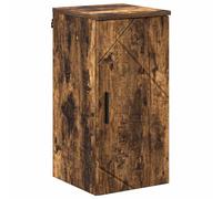 vidaXL Bathroom Cabinet Wall-mounted Concrete Grey 30 x 31.5 x 61 cm