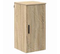 vidaXL Bathroom Cabinet Wall-mounted Concrete Grey 30 x 31.5 x 61 cm
