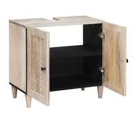 Bathroom Cabinet Wall-mounted with Storage with Door Wooden Rustic Home vidaXL
