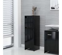 Bathroom Cabinet Washroom Storage Cabinet Cupboard Engineered Wood vidaXL