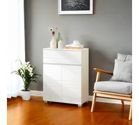 Bathroom Cabinet with Drawer & Adjustable Shelf