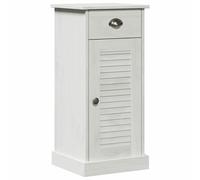 vidaXL Bathroom Cabinet VIGO White and Antique White 37.5 x 34 x 80 cm